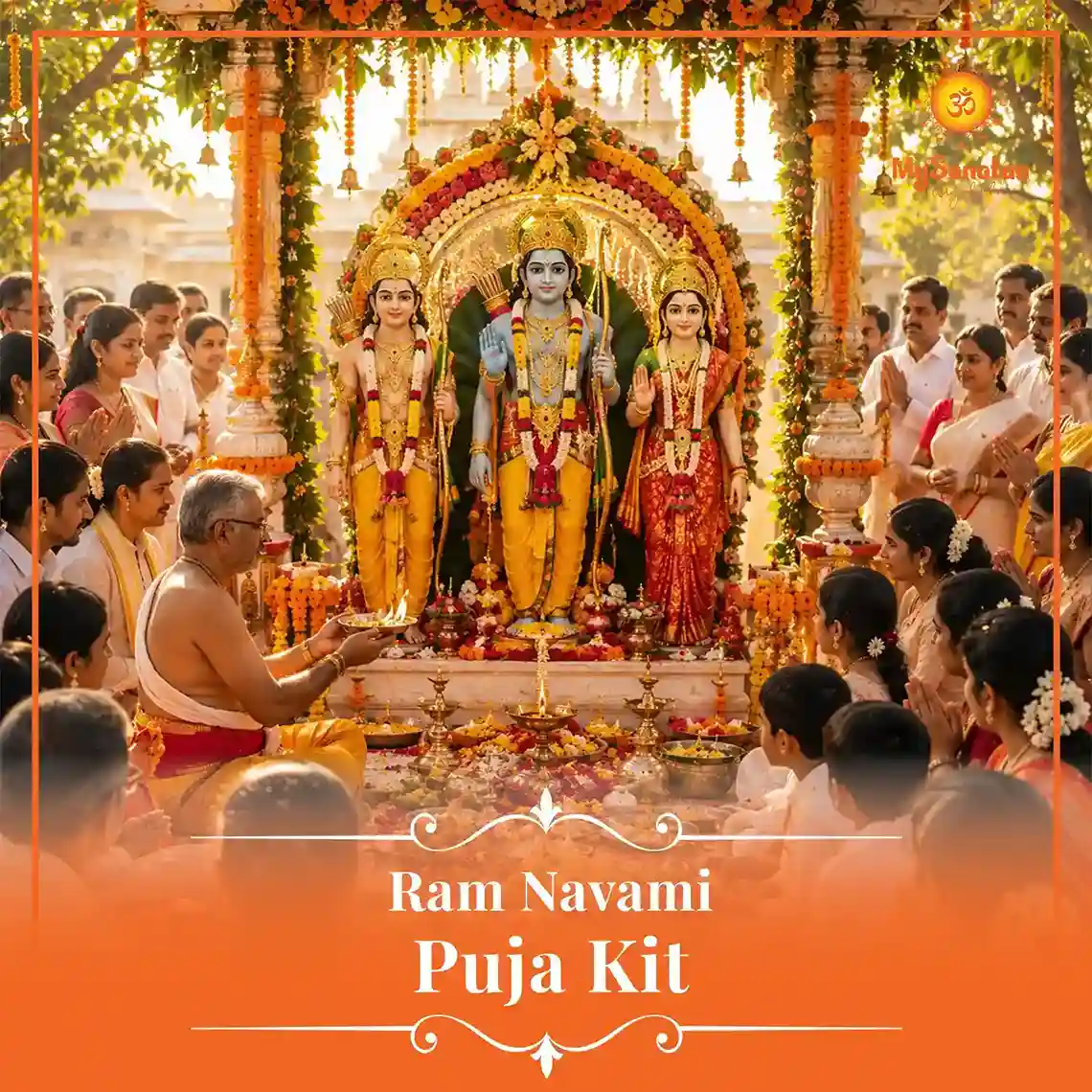 Ram Navami Puja Kit